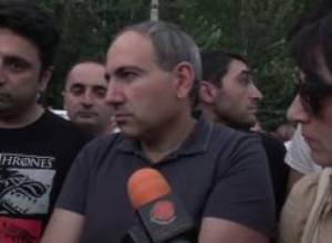 Նիկոլ Փաշինյանը Էրեբունիում է