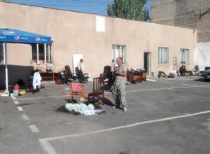 Եվս երկու վիրավոր ՊՊԾ գնդի տարածքում է. բուժօգնությունից հրաժարվում են