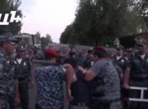 Ձերբակալվածների մեծ մասը ոստիկանության մարզային բաժիններում են