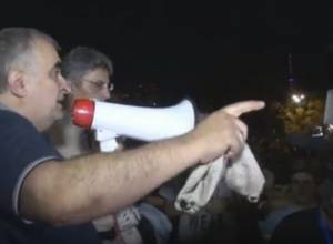 Albert Baghdasaryan detained