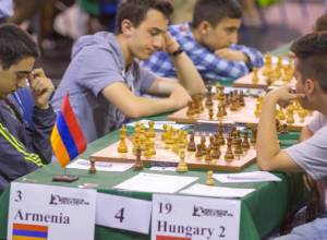 Հայաստանի պատանի շախմատիստները 3-րդն են Եվրոպայում