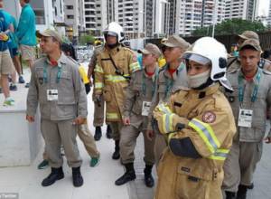 Օլիմպիական ավանում հրդեհ է բռնկվել