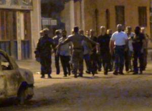 Police video from police patrol station