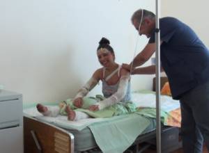 «Այրվածքներից հետո ոնց պետքա լինեմ՝ մրմուռով»