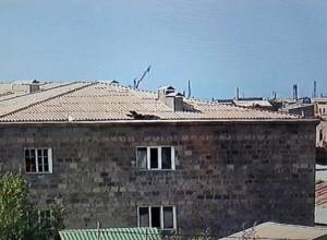 Ոստիկանությունը 3 դիպուկահարով «ծածկել է» ՊՊԾ տանիքը