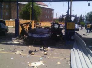 Պայթյուն Գյումրիի գազալցակայանում