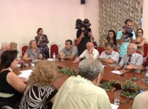 Լ. Իգիթյանը լքեց Հանրային խորհրդի դահլիճը