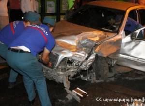 Խոշոր ավտովթար Երևանում. կա մեկ զոհ