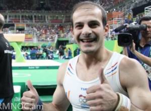 Մարմնամարզիկ Հարություն Մերդինյանը դուրս եկավ Օլիմպիական խաղերի եզրափակիչ