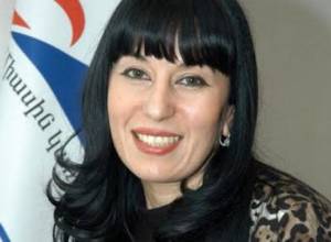 Նաիրա Զոհրաբյանը  ֆեյք  է.  ԲՀԿ խոսնակ