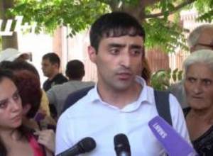Արայիկ Խանդոյանի մոր խոսքը