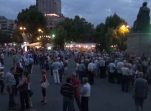 Ազատության հրապարակում հավաքն ավարտվեց