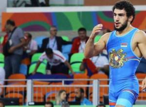 Միհրան Հարությունյանը՝ օլիմպիական խաղերի փոխչեմպիոն