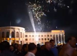 Գյումրիում «Սպիտակ արջի» հաղթանակը տոնում են հրավառությամբ, զուռնա- դհոլով.News.am