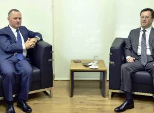 Դեսպան Մկրտչյանի հանդիպումը Լիբանանի մշակույթի նախարարի հետ