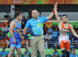 Ըմբիշ Գառնիկ Մնացականյանը պարտվեց մեկնարկային գոտեմարտում