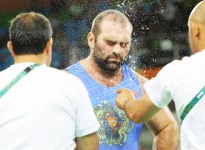 Ըմբիշ Լևան Բերիանիձեն պարտվեց բրոնզե մեդալի համար պայքարում