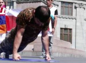 Մանվել Մամոյանը՝ Գինեսի ռեկորդակիր