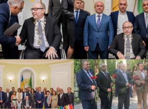 Երևանի պատվիրակությունը մասնակցել է Ուկրաինայի անկախության 25-ամյակի տոնակատարություններին
