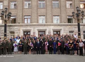 Solemn awarding ceremony devoted to the 25th anniversary of the NKR proclamation