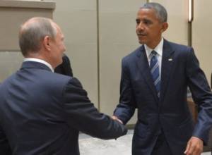Putin, Obama meet on sidelines of G20 Summit /updated/
