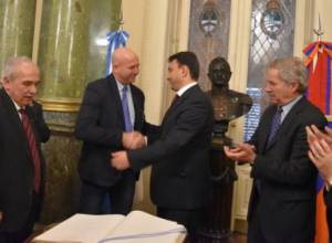 «Արցախի միջազգային ճանաչումն օրվա հրամայական է». Շարմազանով