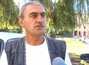 Vanadzor resident continues his hunger strike