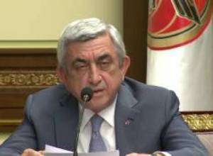 Սերժ Սարգսյանի ելույթը  ՀՀԿ ԳՄ նիստին