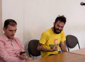 Activist wasn’t allowed to cross the border