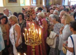 Բուրգասում նշվել է Սբ. Խաչ եկեղեցու ուխտի տոնը