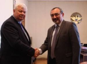 NKR Foreign Minister receives Personal Representative of OSCE Chairperson-in Office