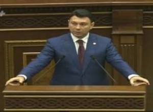 Շարմազանովի ելույթը