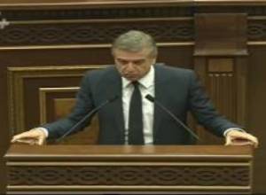«Մեր տնտեսությունը շատ ծանր վիճակում է».Կ. Կարապետյան