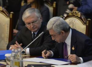 Բիշկեկում ԱՊՀ  պետությունների ղեկավարները փաստաթղթեր են ստորագրել