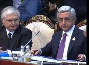 Բիշկեկում ԱՊՀ պետությունների ղեկավարները փաստաթղթեր են ստորագրել