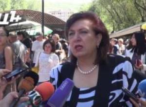 «Մի օր եկել ես, մի օր էլ պիտի գնաս».Հրանուշ Հակոբյանը՝ կառավարության փհնարավոր փոփոխության մասին