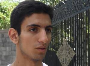 Шаэна Арутюняна задержали по подозрению в ношении холодного оружия