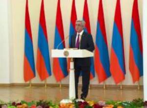 Սերժ Սարգսյանի խոսքը Անկախության տոնի առթիվ պարգևատրման արարողության ժամանակ