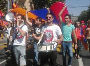 We have not get rid of Russian colonialism: March starts from Liberty Square