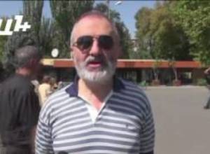 Alek Yenigomshyan urges people to get rid of servants of colonial policy