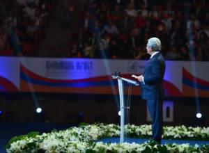 Serzh Sargsyan: Armenia's greatest achievement is the generation of independence