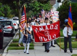 День независимости – в училище Святых мучеников в Нью-Йорке