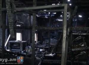 В жилом домике в Гюмри вспыхнул пожар: есть пострадавший