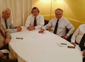 OSCE Minsk Group Co-Chairs meet with Armenian and Azerbaijani FMs in New York