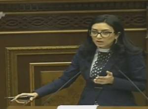 Арпине Ованнисян согласилась с Грантом Багратяном