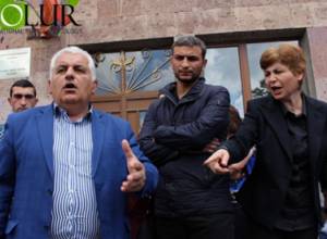 Residents of Garni community continue their struggle -EcoLur