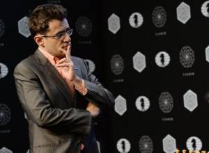 Levon Aronian again ties his game