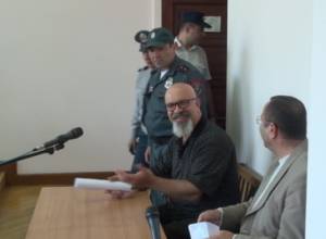 Garo Yeghnukian denied meetings and access to information