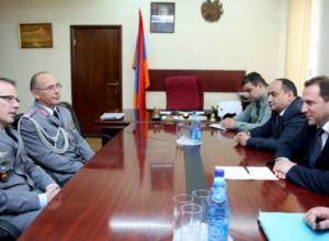 Մշակվել է հայ-գերմանական ռազմական համագործակցության ծրագրի նախագիծը