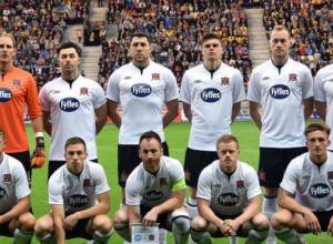 Ирландский “Дандолк” заработал деньги за 15 лет